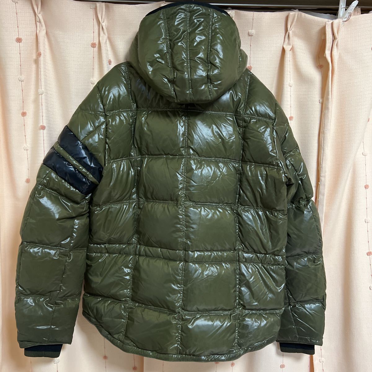 1円 MONCLER モンクレール ダウンジャケット オービン サイズ3 ダーク 