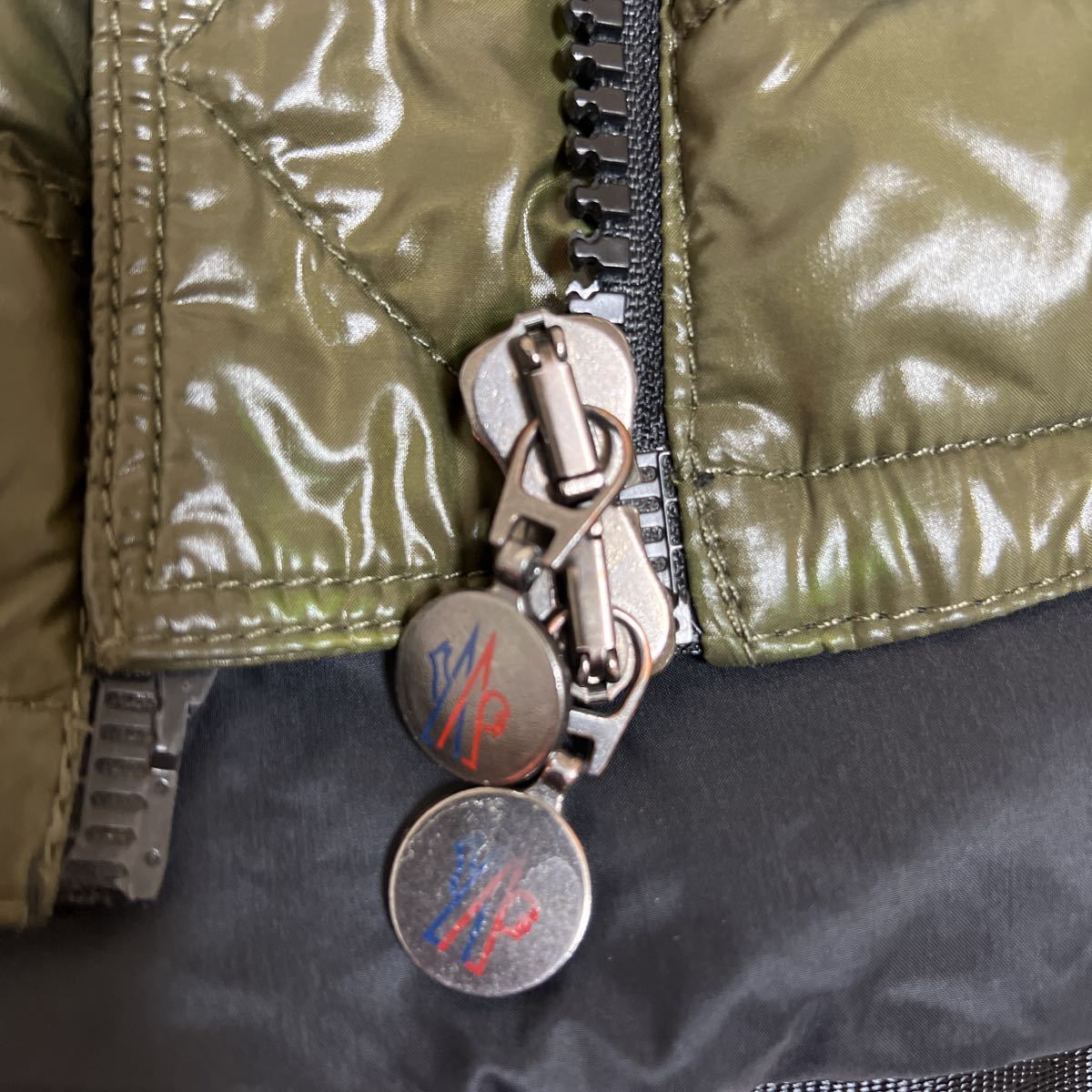 1円 MONCLER モンクレール ダウンジャケット オービン サイズ3 ダーク 