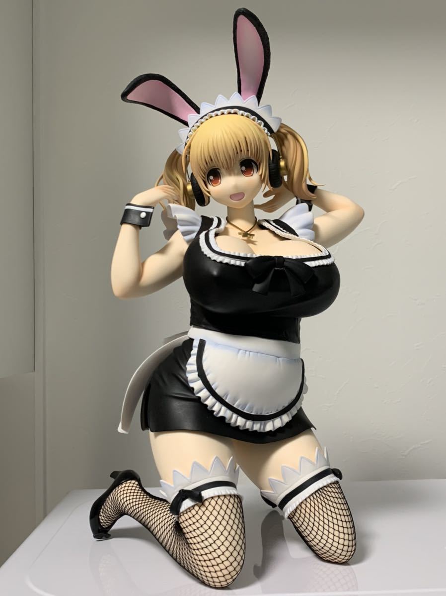フリーイング FREEing すーぱーぽちゃ子 バニーver. 1／4スケール 完成