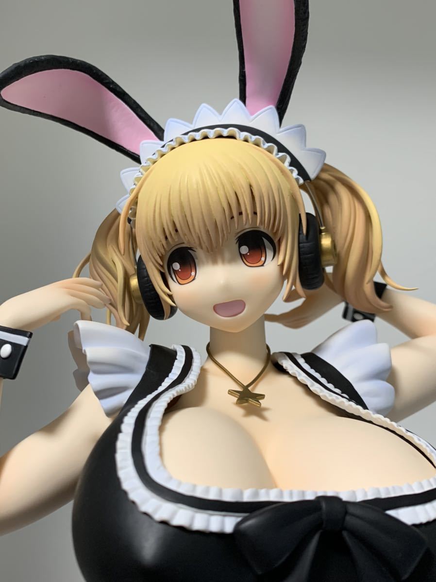 フリーイング FREEing すーぱーぽちゃ子 バニーver. 1／4スケール 完成