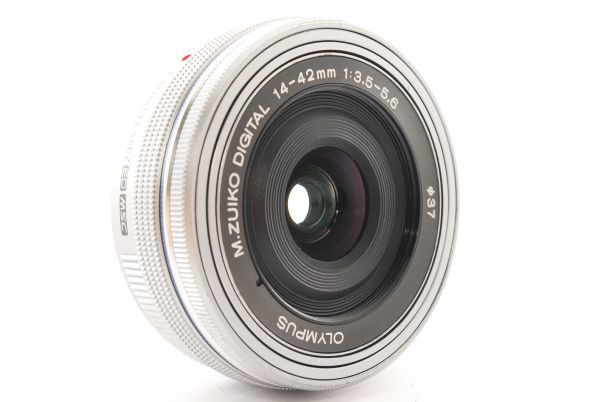 9546☆美品☆ OLYMPUS オリンパス M.ZUIKO DIGITAL 14-42mm F3.5-5.6 EZ