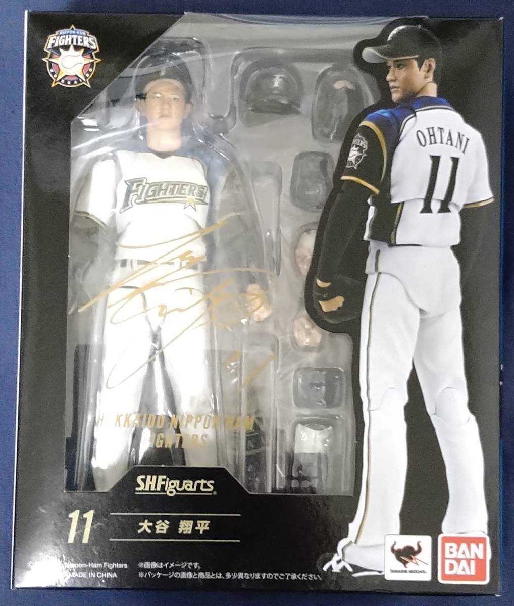 S.H.フィギュアーツ 大谷翔平 未開封品 検：エンゼルス