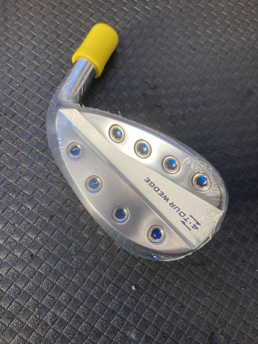 アクシスゴルフZ4ウェッジ56度 ヘッドのみ新品未使用 ミーリングあり 
