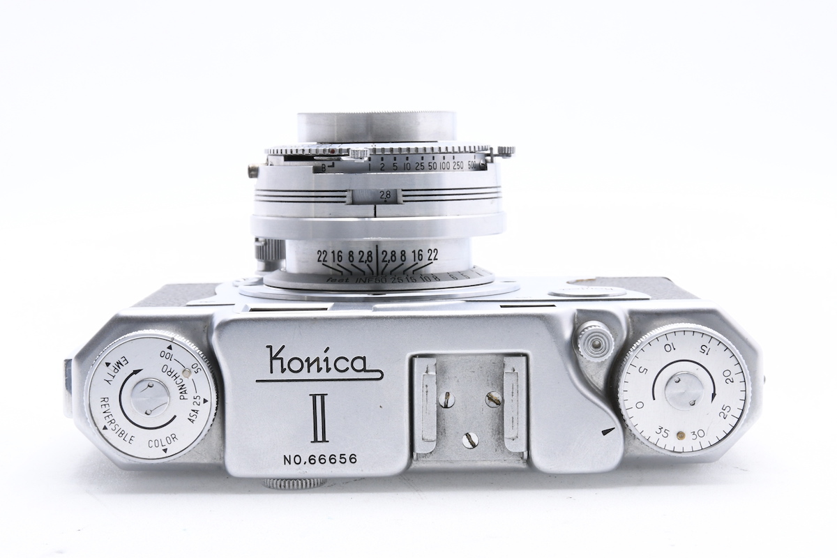 Zeiss Ikon レンジファインダーカメラ 50mm f/2.8 【オフィシャル