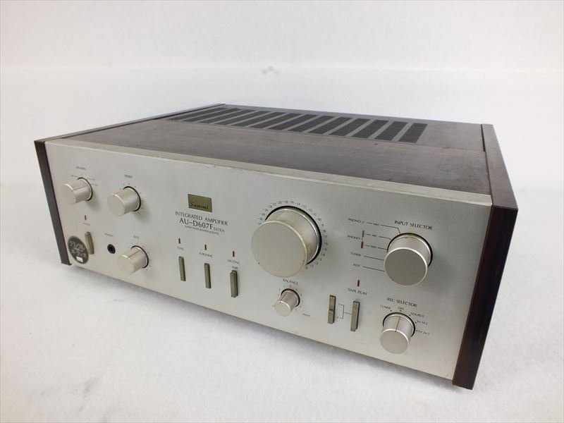 SANSUI サンスイ AU-D607F アンプ 現状品 221211T4014(サンスイ)｜売買