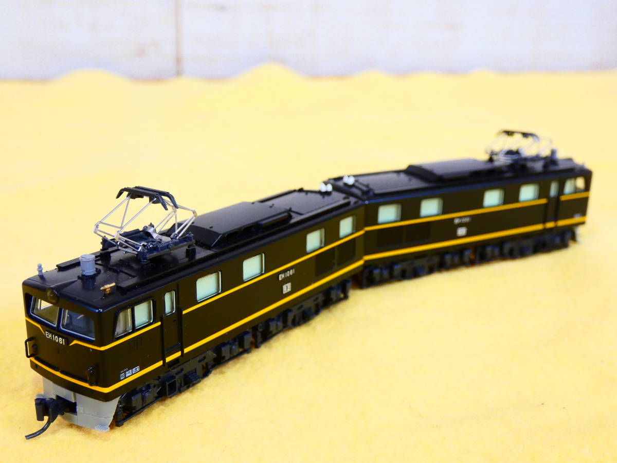 KATO カトー 3005-1 EH10形 電気機関車 Nゲージ 鉄道模型 ※動作未確認