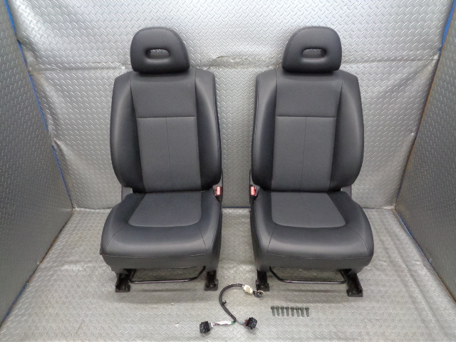  T31 NT31 DNT31 TNT31 エクストレイル 前期 後期 純正 レザー 革 運転席 助手席 ドライバーズ アシスタント シート 左右 2脚 セット(日産用)｜売買されたオークション情報、yahooの商品情報をアーカ 日産用