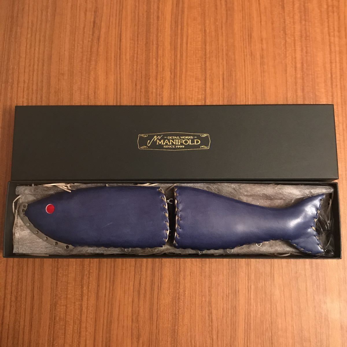 未使用】マニフォールド デニイロ 343 MANIFOLD DENIIRO マニホールド  