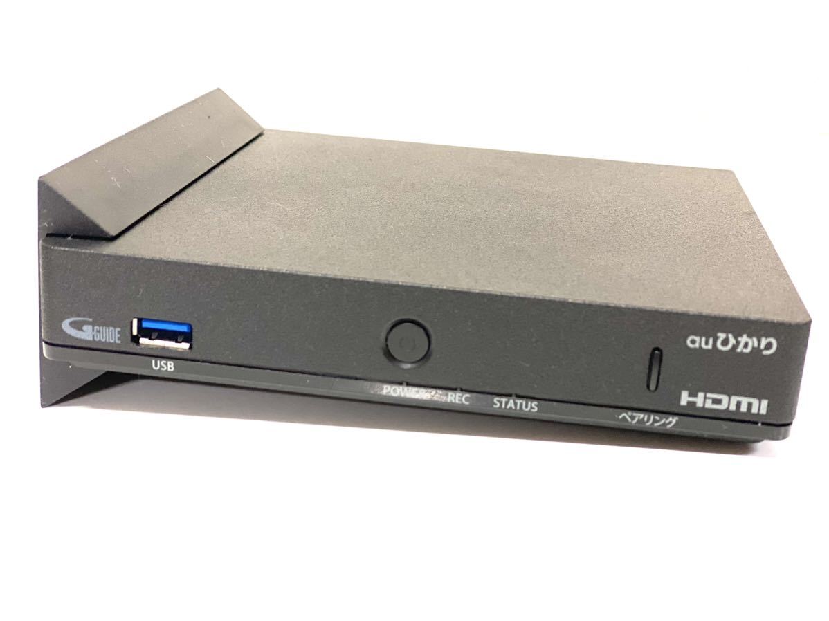 STW2000 テレビサービス セットトップボックス auひかり - H02ST1