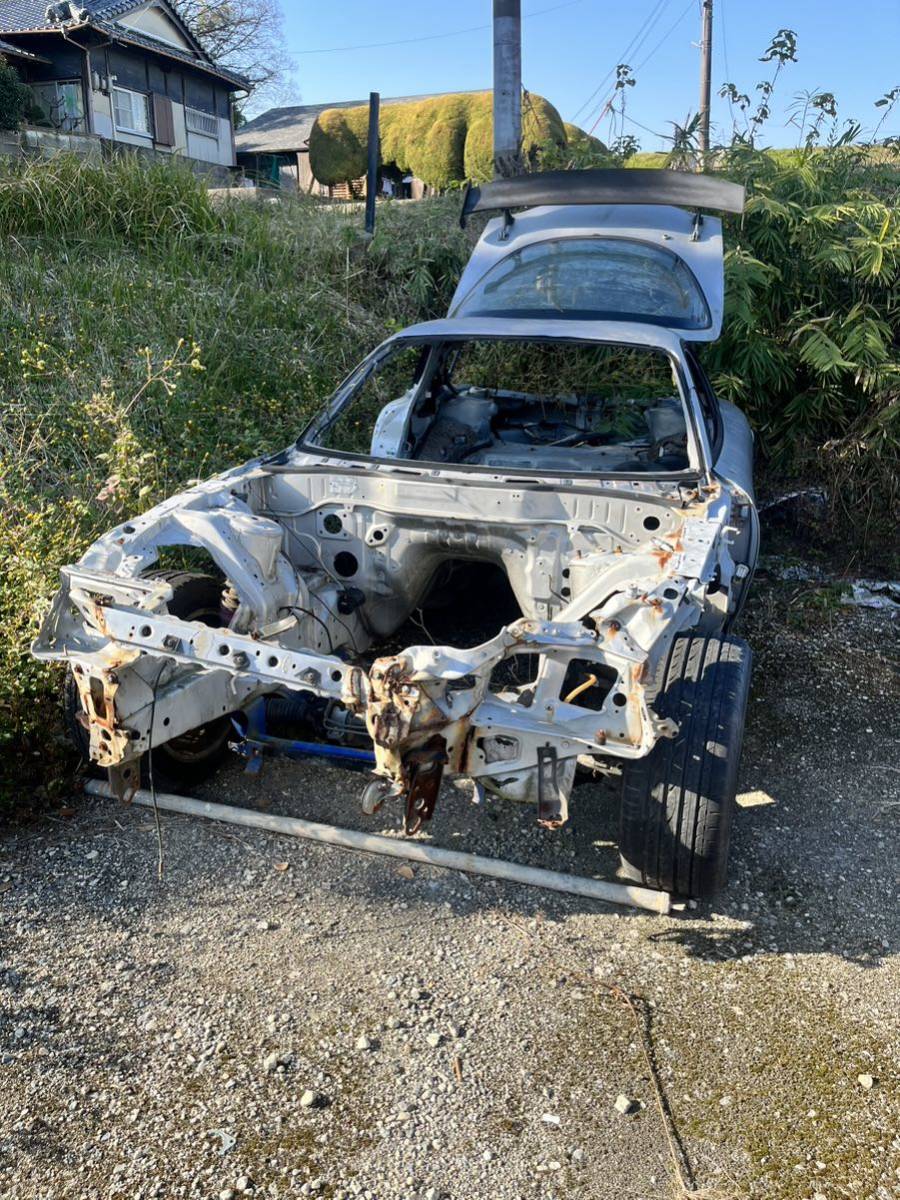 ❗️引き取り限定❗️FD3S出品 最安値，品質保証 平成7年 3型 書類有り rx-7 fd3s 部品取り