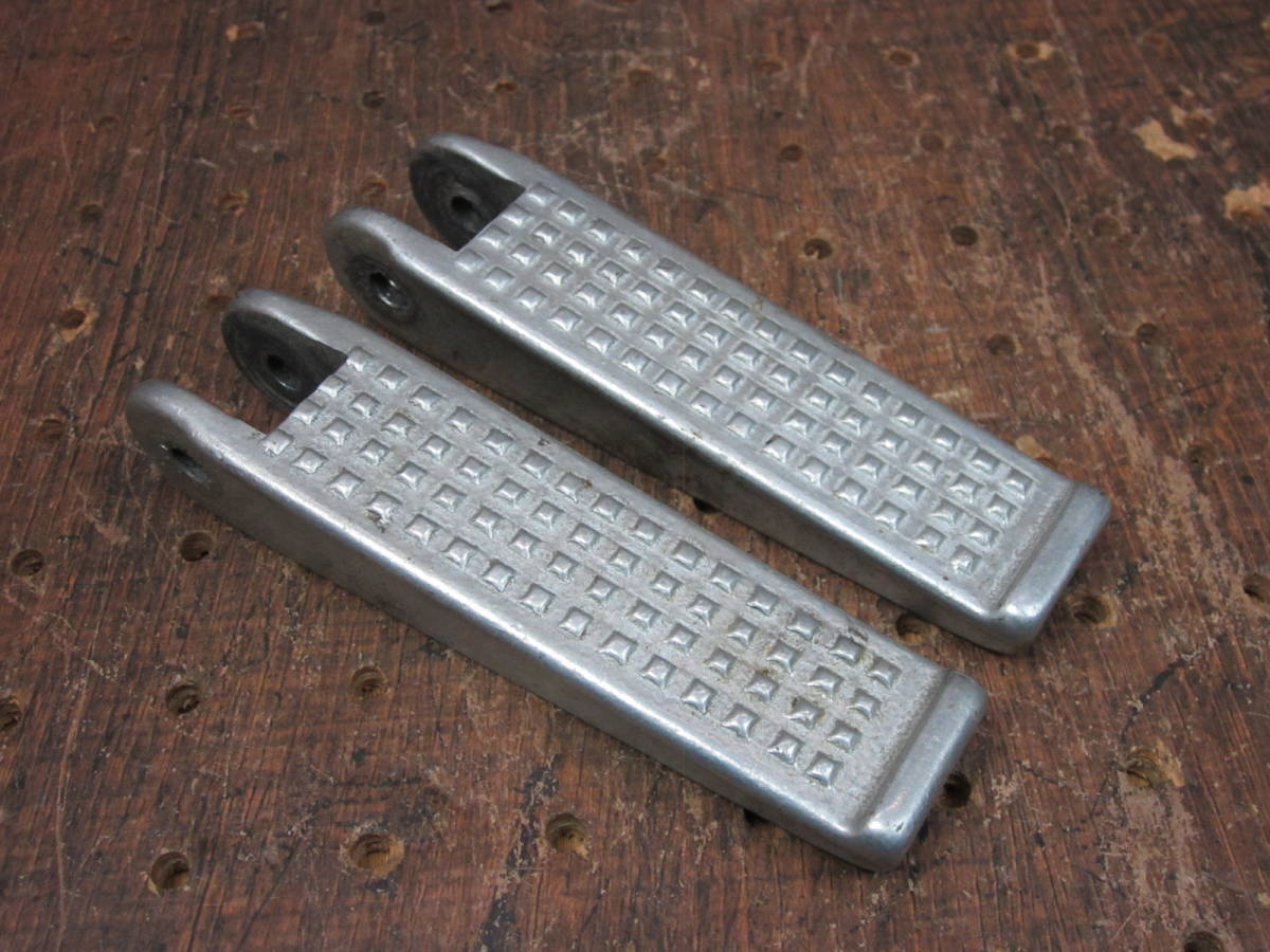 60s 70s 当時物◆アンダーソン フットペグ ビンテージ チョッパー ナックル パン ショベル アイアン スポーツスター ハーレー WL FL UL EL