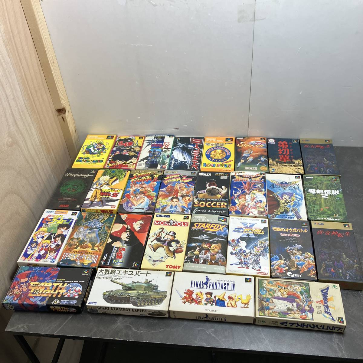  SFC スーパーファミコン ソフト 空箱 47箱セット まとめ 品 現状品 保管品(その他)｜売買されたオークション情報、yahooの商品情報をアーカイブ公開 - オークファン その他