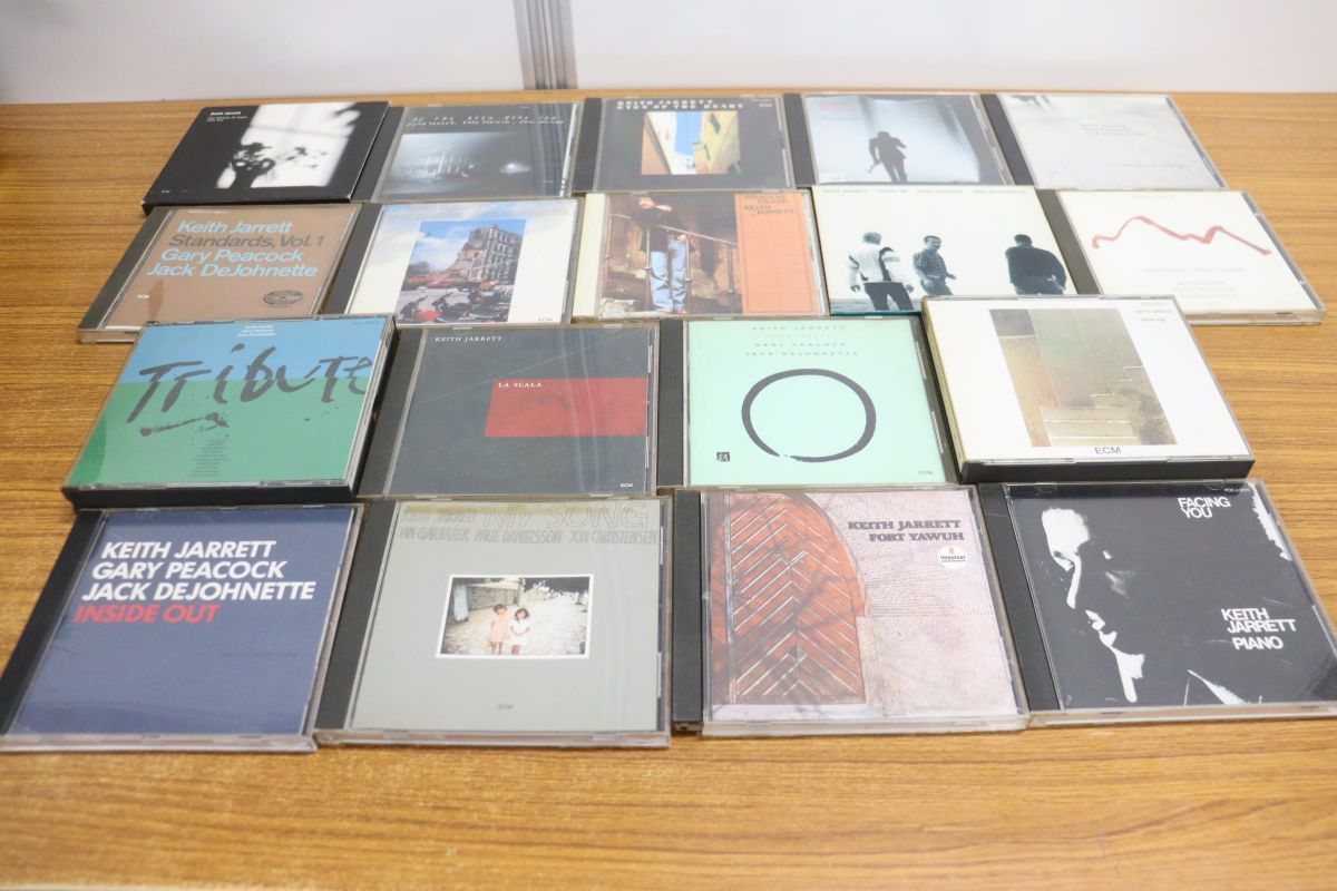 新作，人気セール 01 キース ジャレット CDまとめ売り18枚セット/Keith Jarrett/JAZZ/ジャズピアノ/ステアケイス/スタンダーズ ケルン コンサート(ジャズ一般)｜売買されたオークション情報、yahooの商品情報をアーカ ジャズ一般