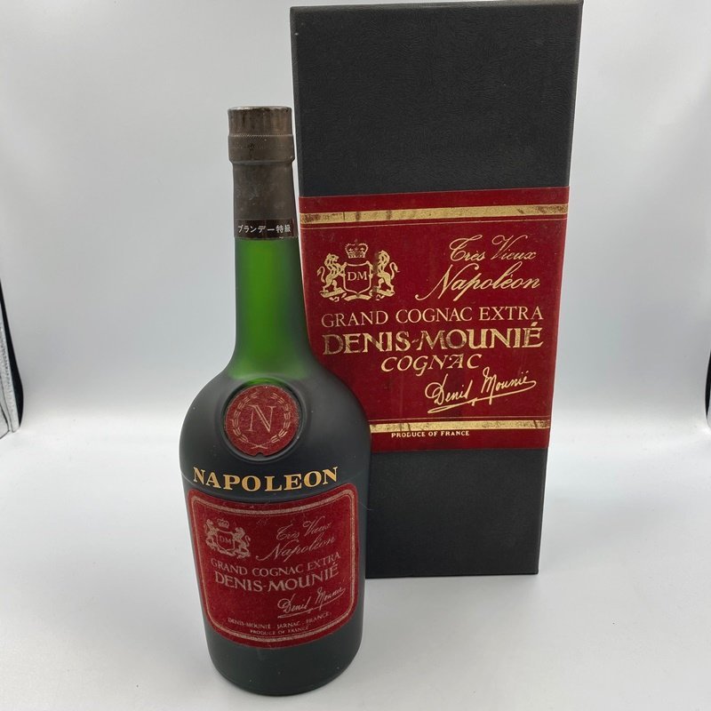 未開栓】 NAPOLEON DENIS-MOUNIE GRAND COGNAC EXTRA＜酒700ml 40