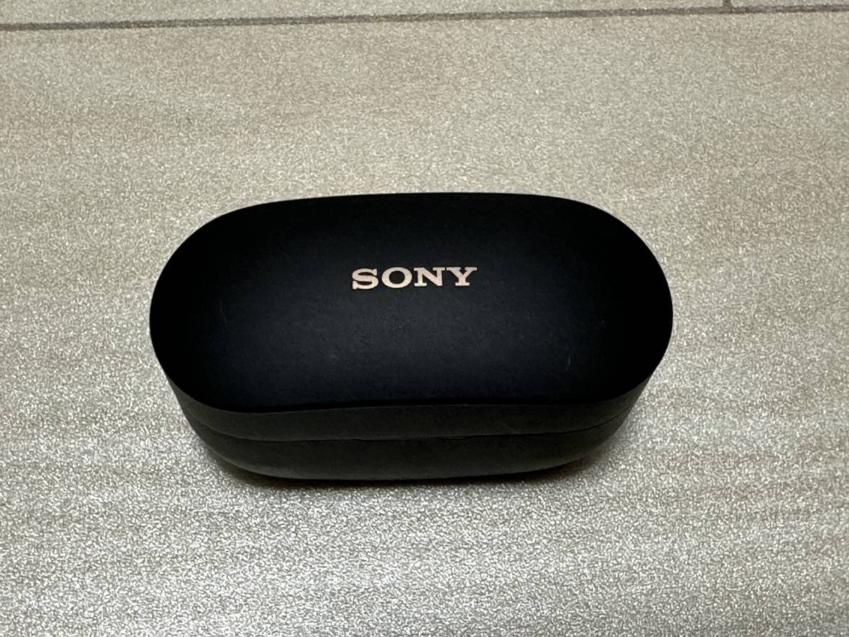WF-1000XM4 | SONY 充電ケース ソニー ブラック 部品ソニー ワイヤレス 