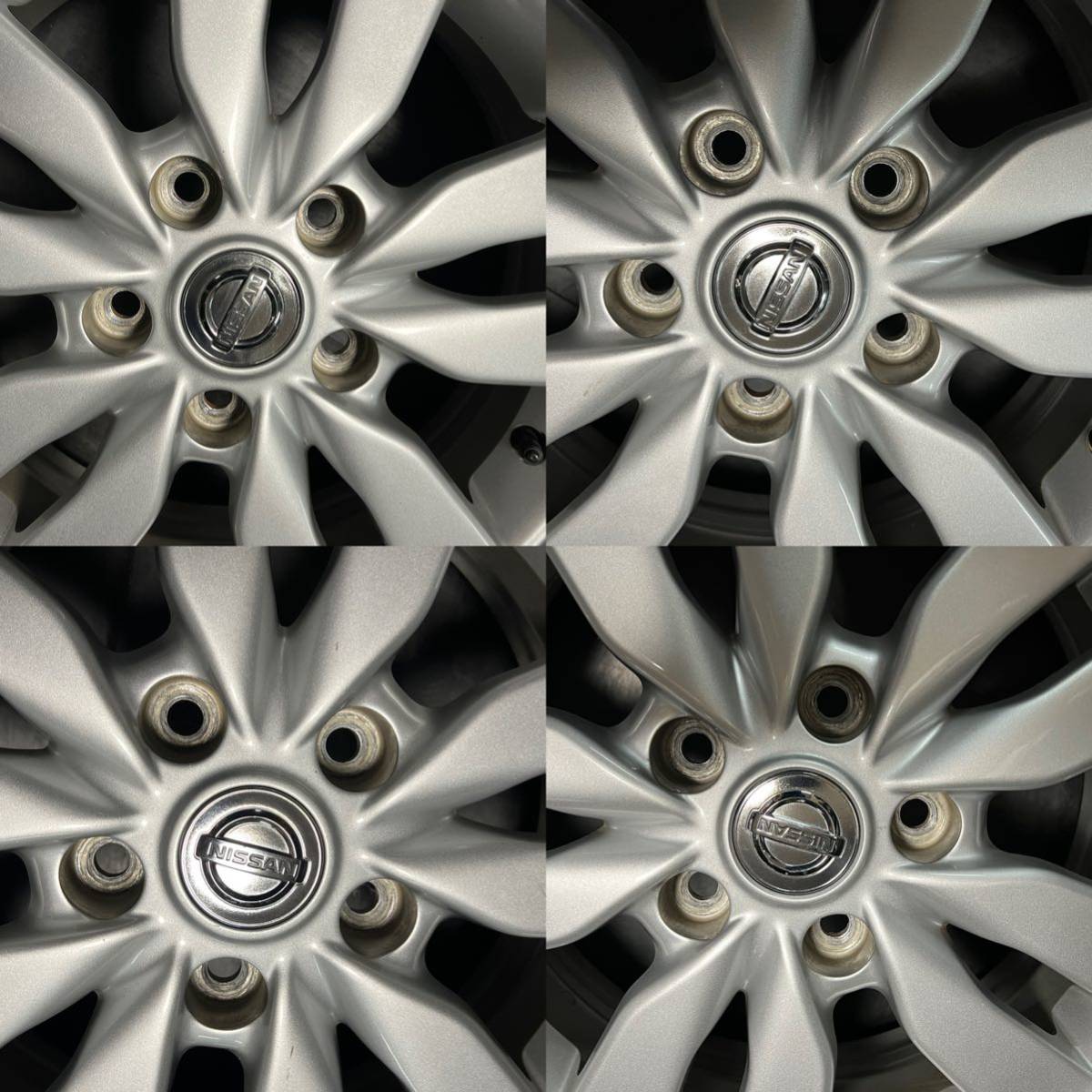 日産 C26 セレナ 純正スタッドレスタイヤホイール 15インチ 5.5J＋45 PCD114.3 5穴 YOKOHAMA ice GUARD IG60 195/65R15 2017年製 セレナ 195&frasl;60R16 日産 - オークファン セレナスタッドレスタイヤ+ホイールお取り付けC26