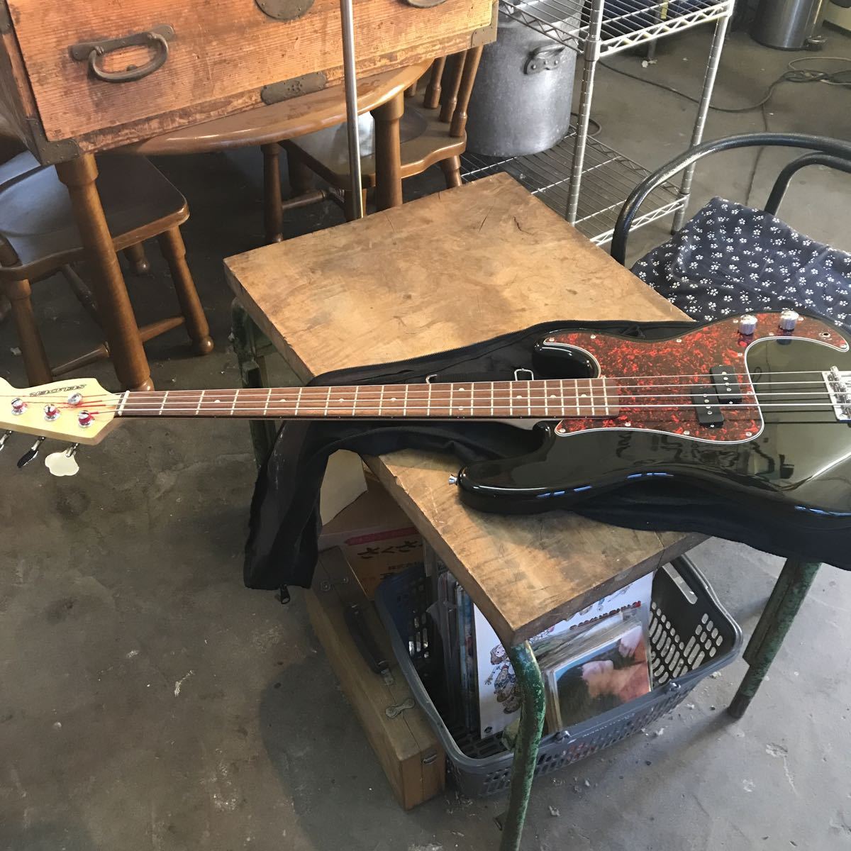 Selder Precision Bass プレシジョンベース 【公式通販】