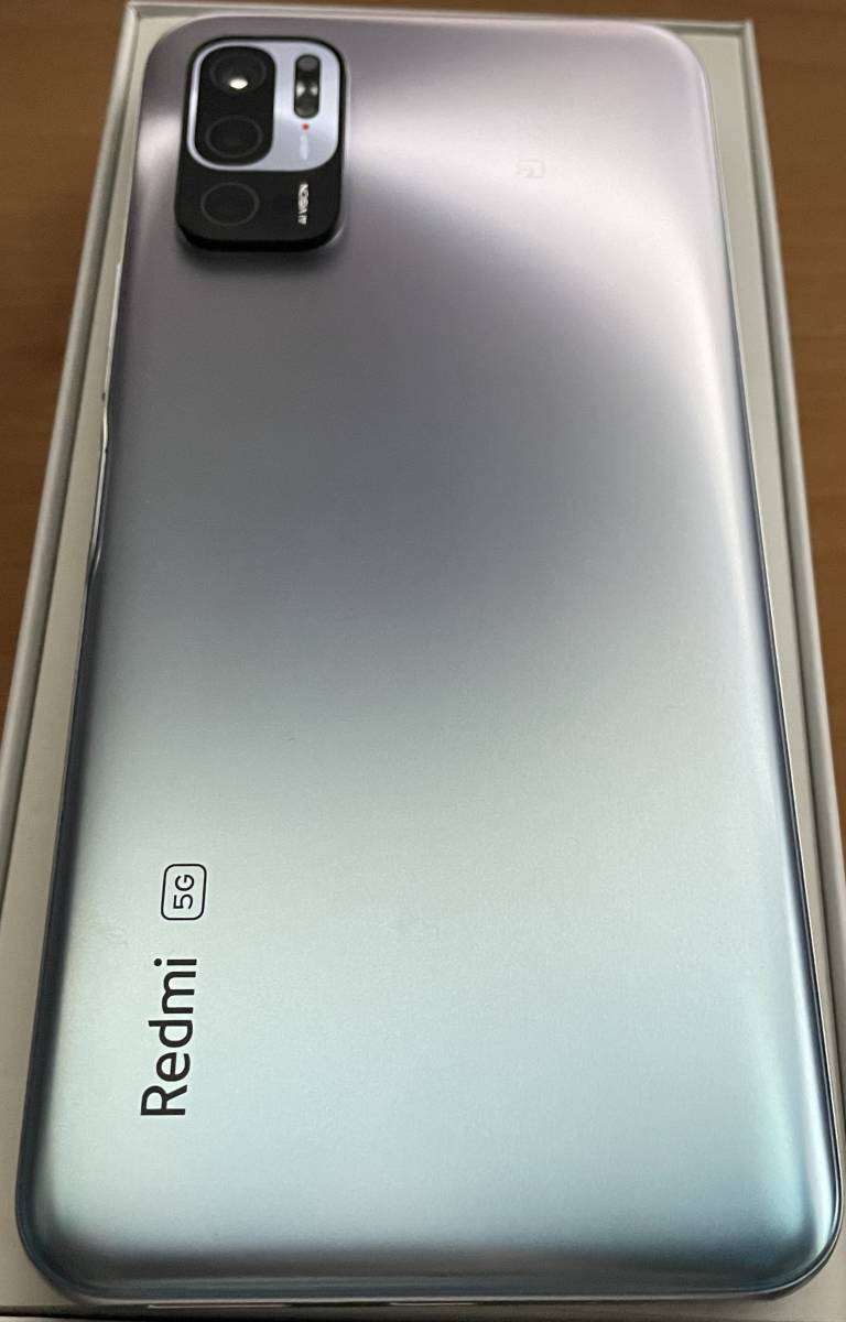 Redmi Note 10 JE XIG02(XIG02SSA)クロームシルバー 【公式通販】