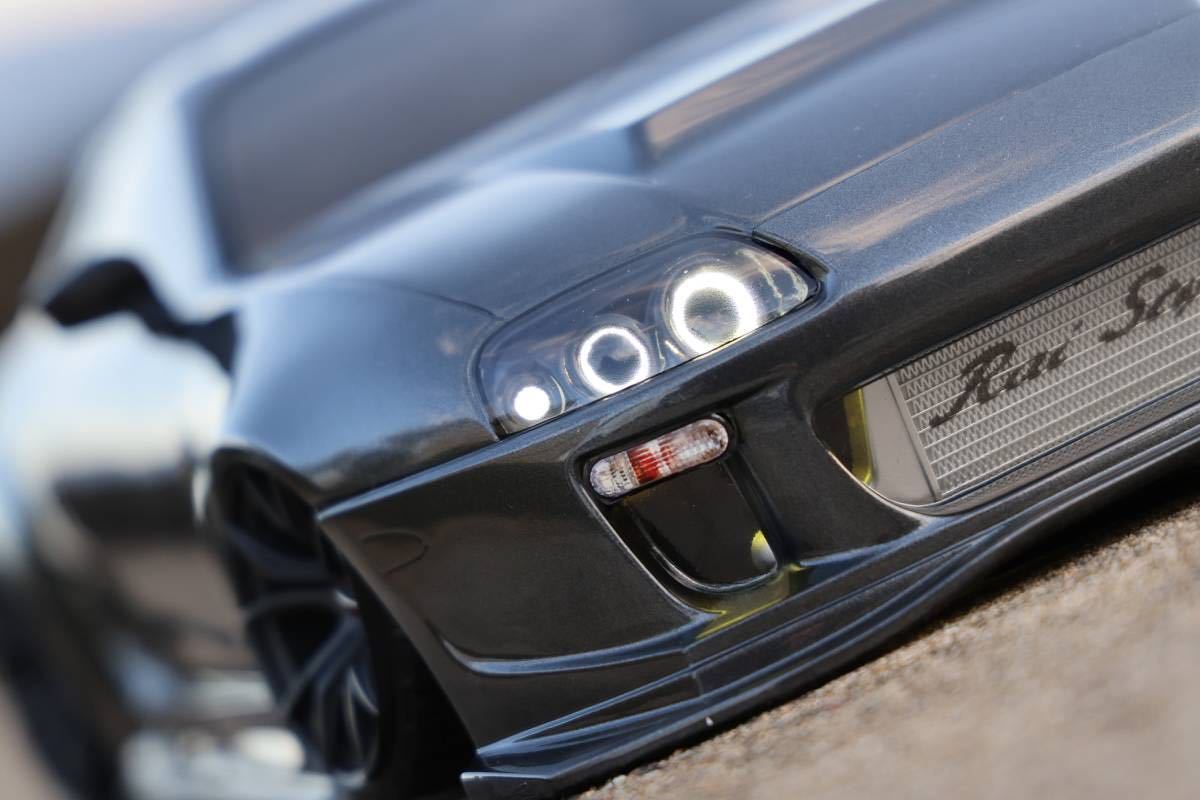 希少 1&frasl;10 EXCEED エクシード　トヨタ JZA80 スープラ エクシード JZA80 EXCEED ⁄ Supra（1⁄10 RCポリカ