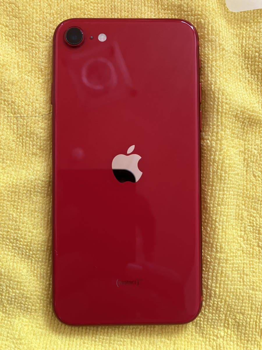 美品】iPhone SE2 128GB Product Red iPhone SE（第2世代） iPhoneSE2 