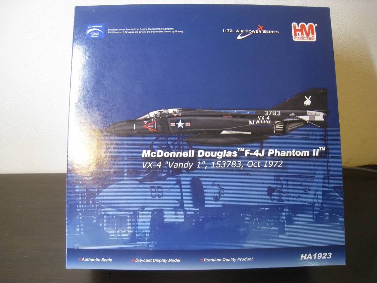 【人気セール，格安】 ホビーマスター 1/72 F-4J ファントムII アメリカ海軍 VX-4 ヴァンディーワン S2849(軍用機)｜売買されたオークション情報、yahooの商品情報をアーカイブ公開 - オークファン 軍用機
