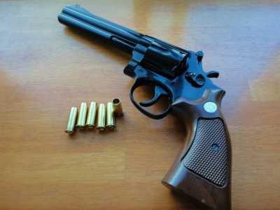 MGC S&W M586 時代の波に翻弄 ABS樹脂製モデルガン 現状 MGC S&W M