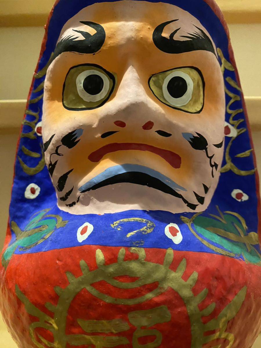 驚きの破格値，定番人気 郷土玩具 三春だるま 達磨 福島県 三春張子 だるま 張子(その他)｜売買されたオークション情報、yahooの商品情報をアーカイブ公開 - オークファン その他