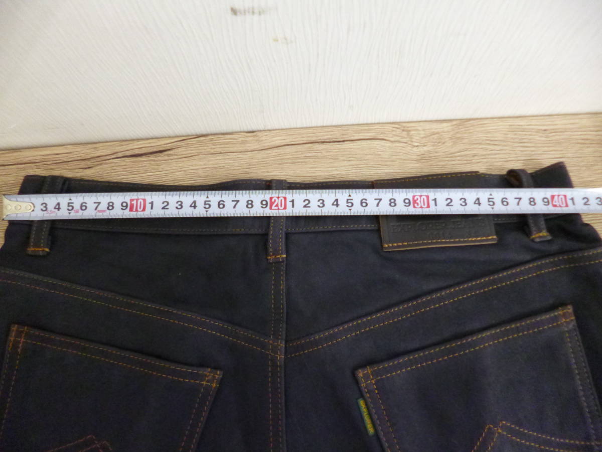 クシタニ EXPLORER JEANS 34インチ lot.0014 エクスプローラー