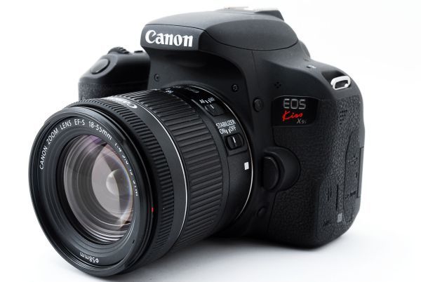 9595☆美品☆ Canon キャノン EOS kiss x9i EF-S 18-55mm IS STM