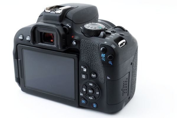 9595☆美品☆ Canon キャノン EOS kiss x9i EF-S 18-55mm IS STM