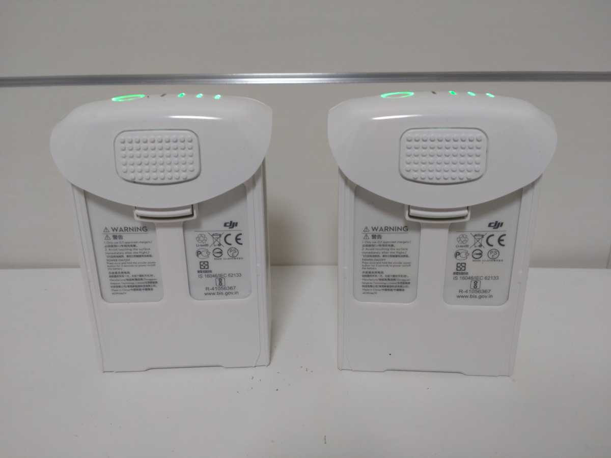 送料無料　DJI Phantom4 ファントム4 シリーズ　純正　大容量バッテリー　2本　phantom4pro v2 DJI Phantom 0 北海道・札幌｜株式 Support 3連