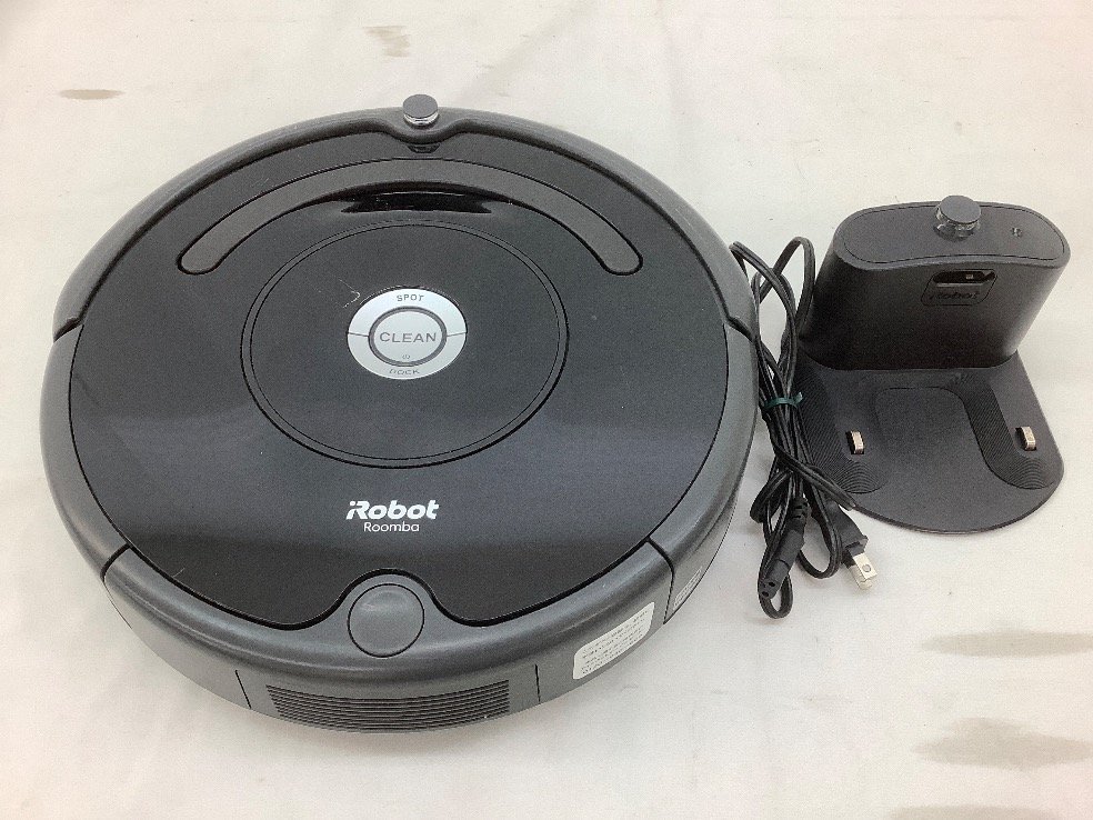 ルンバ 627 2017年製 iRobot ルンバ Roomba 0 ロボット掃除機 動作確認 