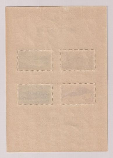 ☆コレクターの出品 国立公園『富士箱根』小型シート タトゥ付 ＮＨ美品_5