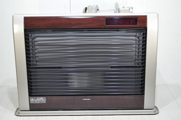 コロナFF式石油暖房機 アグレシオ FF-AG6811H 分解整備済