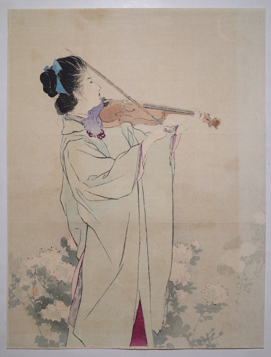 K○模写・珍品・大晃？・武者絵・中国好み・水島の戦い・平家・源氏
