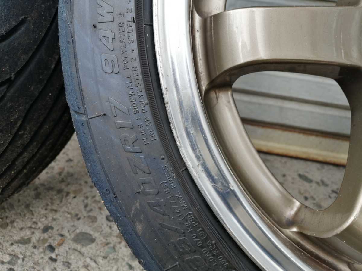 オリジン DNA 17インチ 9j+30 17インチ オリジン ORIGIN origin 9j pcd1