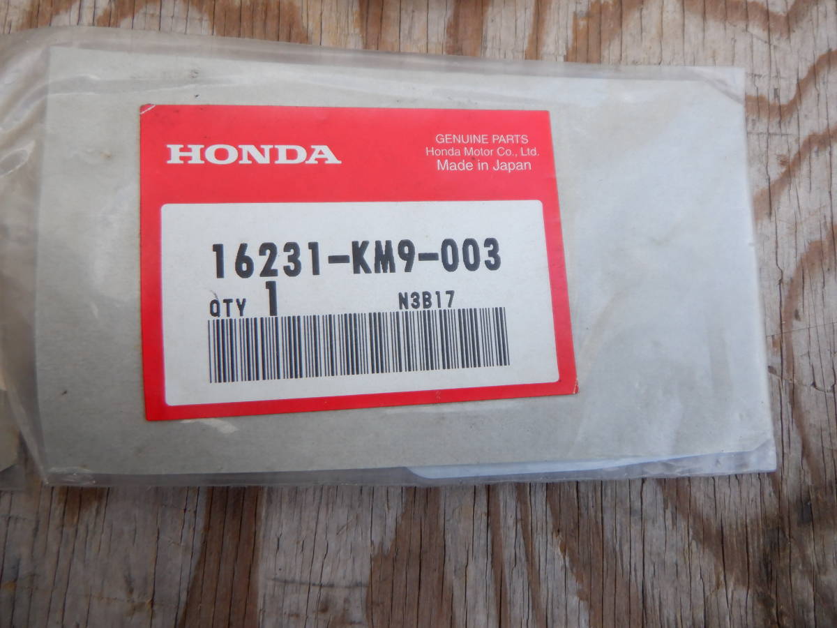 未使用品 NS400 インマニ2個 ガスケット2枚 16210-KM9-000 16240-KM9
