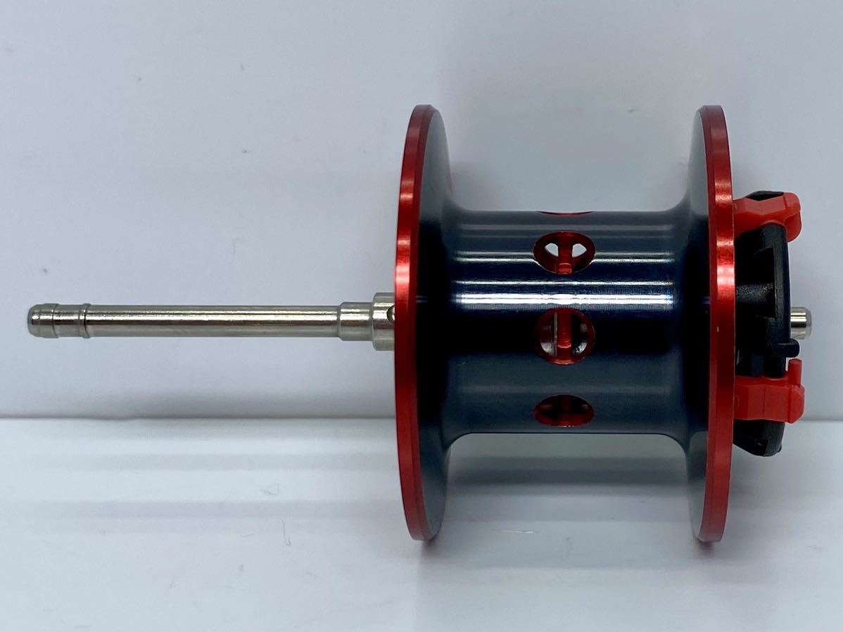 夢屋 12 アンタレス 深溝スプール シマノ 4Pブレーキ仕様 深溝スプール