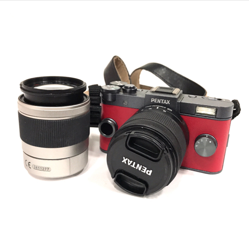 PENTAX Q S-1,5-15mmレンズ付き 1円 PENTAX Q-S1 SMC PENTAX 1:2.8-4.5 5-15mm ED AL 1:2.8
