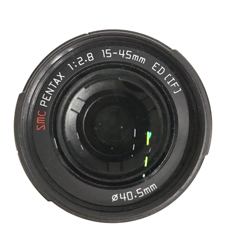 1円 PENTAX Q-S1 SMC PENTAX 1:2.8-4.5 5-15mm ED AL 1:2.8