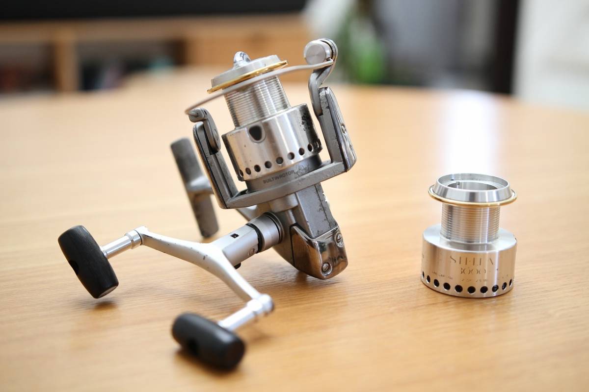 95 SHIMANO STELLA3000予備スプール付 ステラ 95ステラ3000純正