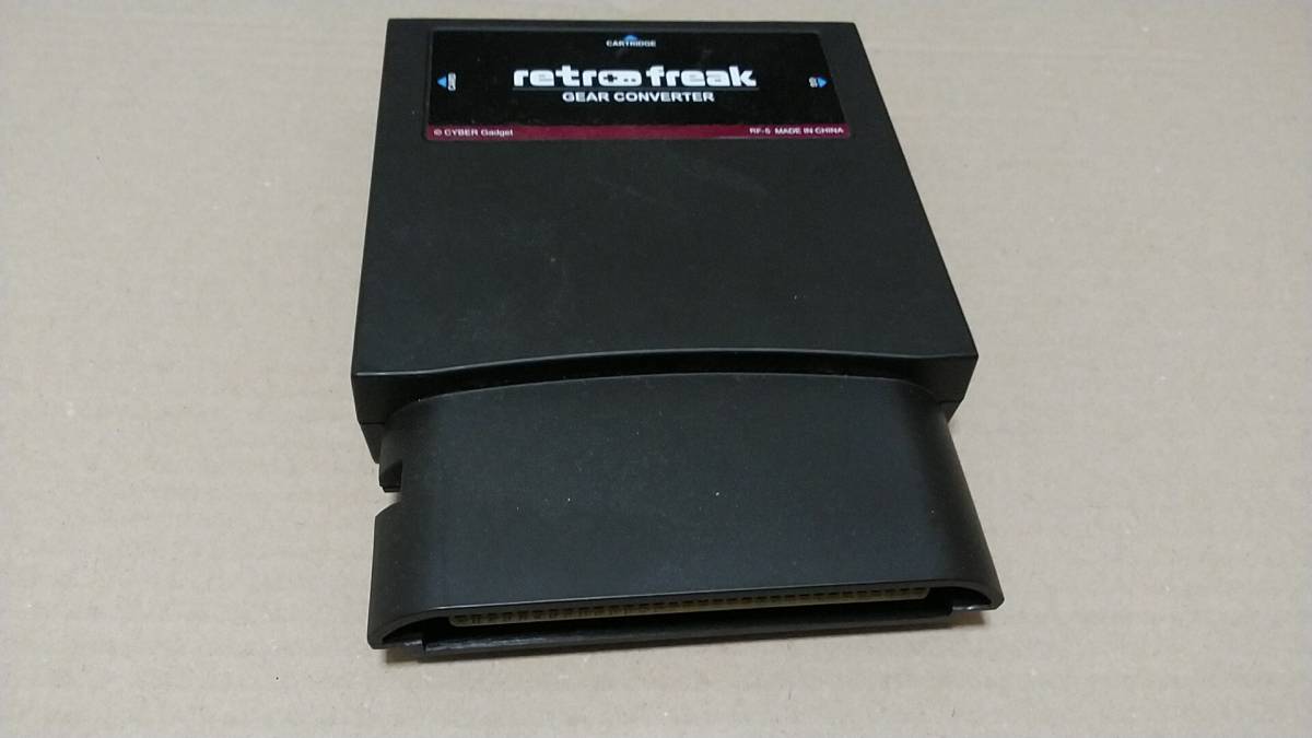 お買い得，安い レトロフリーク ギアコンバーター ブラック 本体のみ(その他)｜売買されたオークション情報、yahooの商品情報をアーカイブ公開 - オークファン その他