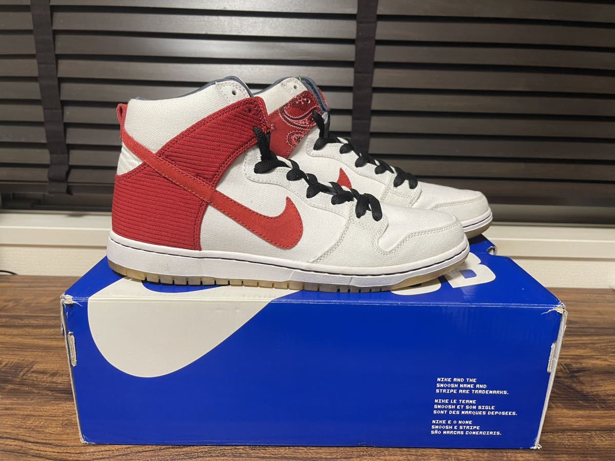 デッドストック NIKE DUNK SB HIGH Cheech & Chong チーチ アンド 