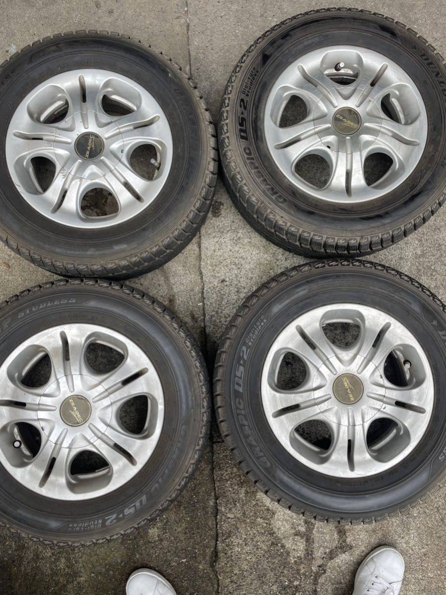 スタッドレスタイヤ 13インチ（スタッドレスタイヤ 155／65r13 インチ 