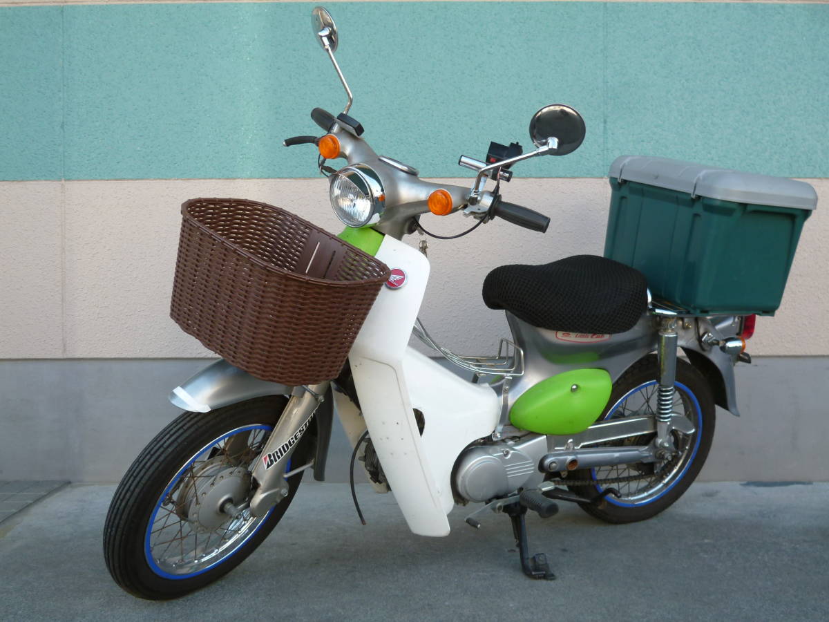 売切】 HONDA リトルカブ AA01 108cc ボアアップ 書類有 さいたま