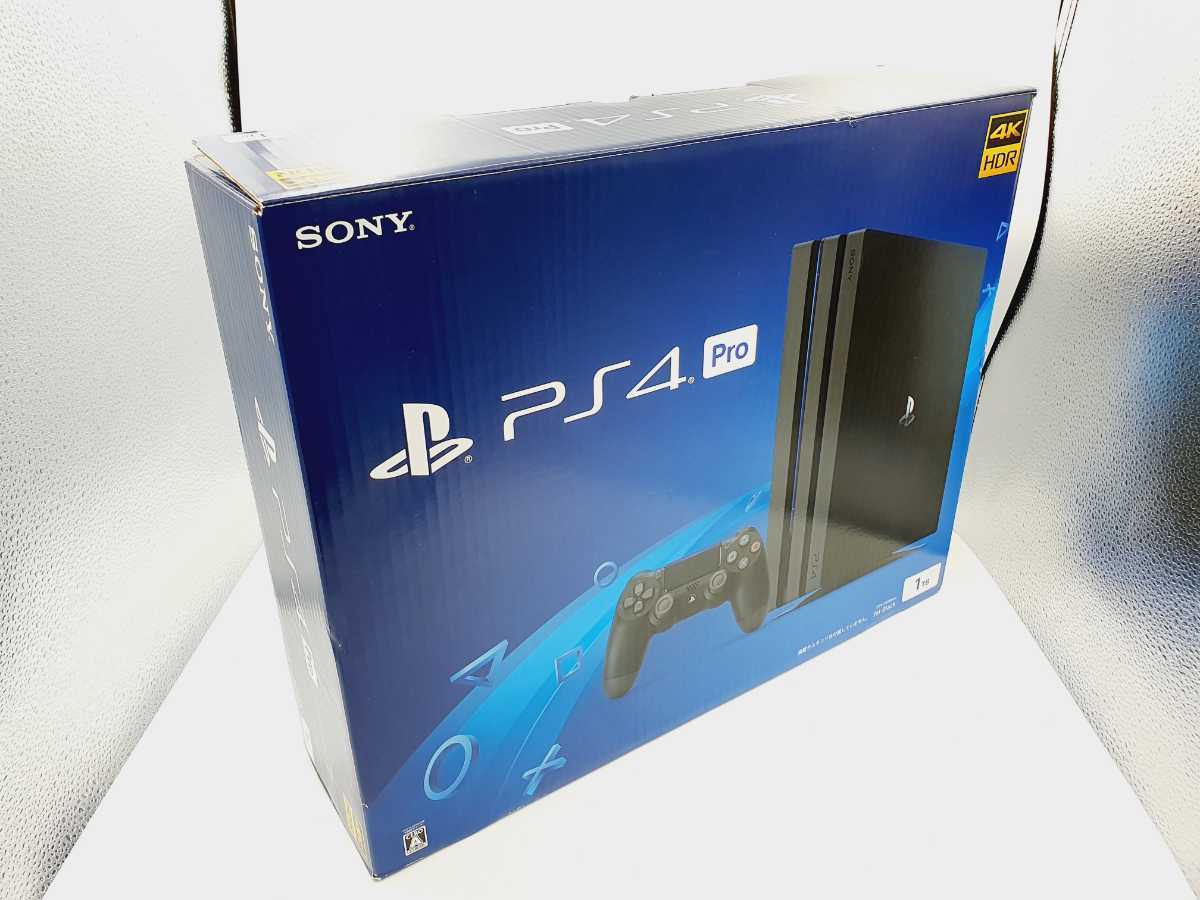 【お得，安い】 1円 スタート SONY PS4 プレイステーション4 Pro HDD2TB交換済み ジェット ブラック CUH-7200BB01 欠品あり(PS4本体)｜売買されたオークション情報、yahooの商品情報をアーカイブ公開 - オークファン PS4本体