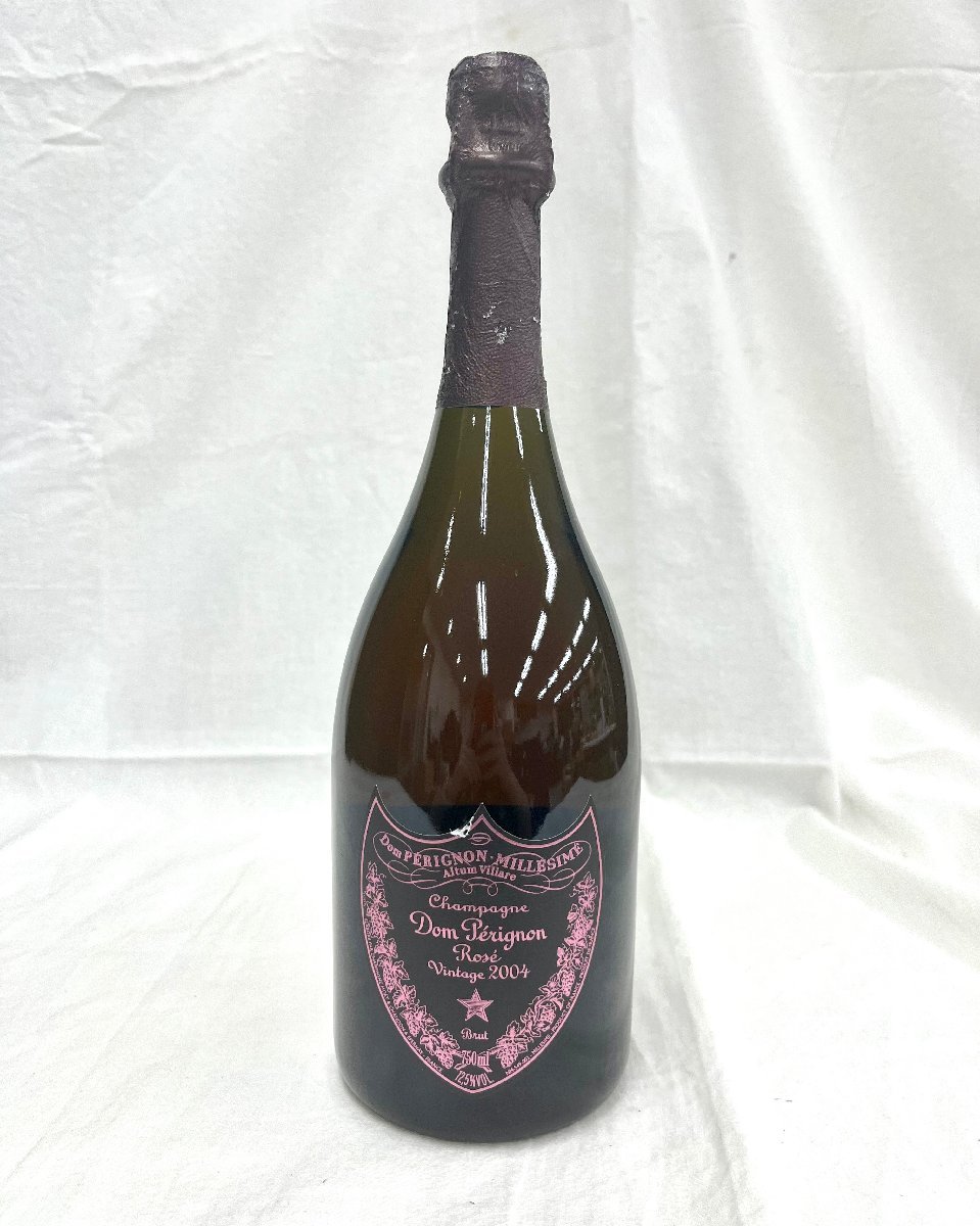 ☆送料無料☆ ドンペリ ロゼ 2004 DOM PERIGNON ROSE 750ml 12.5％ 古