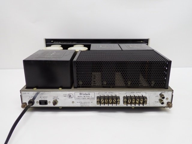 McIntosh MC2505 ソリッドステート式パワーアンプ マッキントッシュ