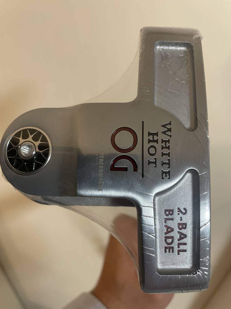 オデッセイ2ボールOG 新品 ODYSSEY オデッセイ ホワイトホット OG 2BALL BLADE 2ボール