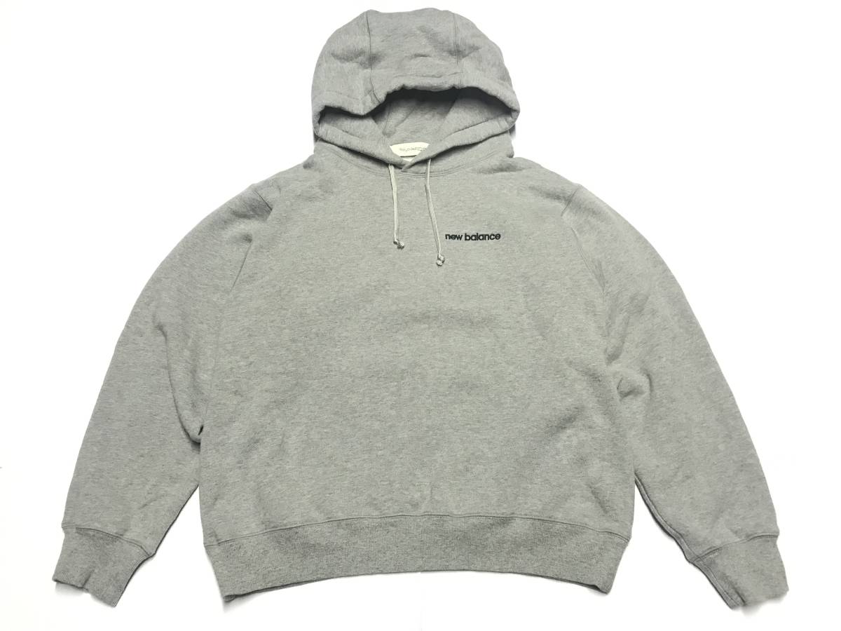 NEW BALANCE TOKYO DESIGN STUDIO College Logo Sweat Hoodie Lサイズ 